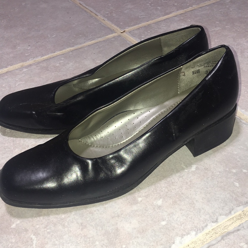 Ashley Taylor Flex Woman’s Black Heel Vintage 🐙